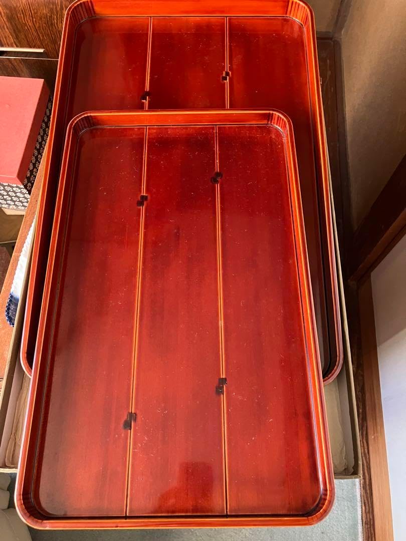 会津塗 金虫漆喰天然木漆塗り 長手盆 2025年最新】Yahoo!オークション